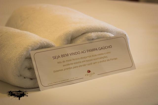 Bagé Novo Hotel Fenicia מראה חיצוני תמונה