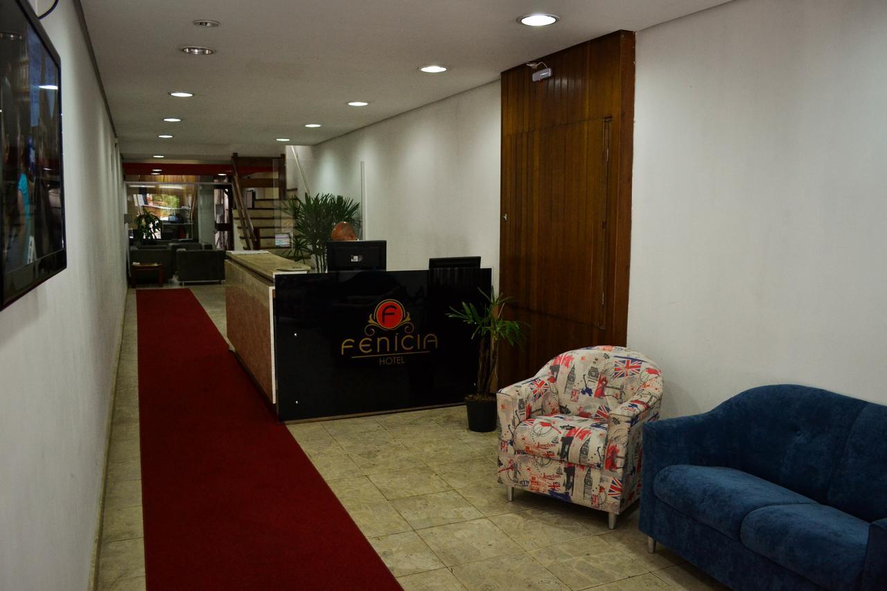 Bagé Novo Hotel Fenicia מראה חיצוני תמונה